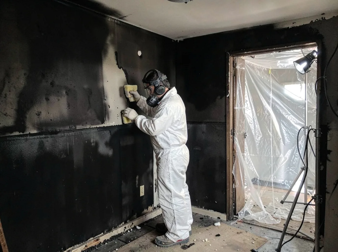 Fire Damage Restoration company in Osage, MN